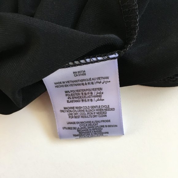 BCBGeneration Women's One Shoulder Drape Dress - Picture 10 of 10